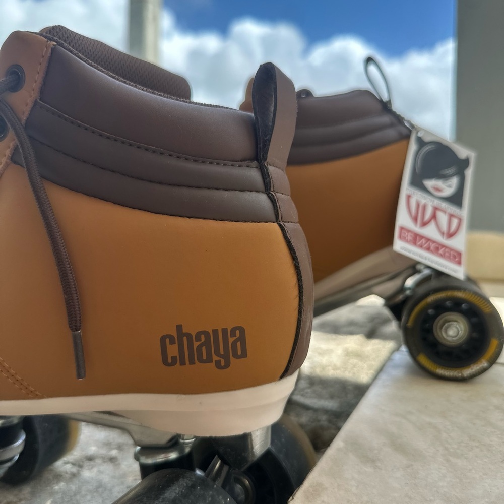 CHAYA VINTAGE ROLLER SKATES – VOYAGER. Unisex. Size US M9 US W10. PROPEL Wheel - Picture 5 of 9